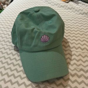 Little Mermaid Dad Hat